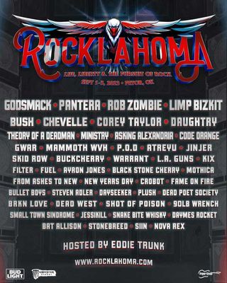 Rocklahoma poster