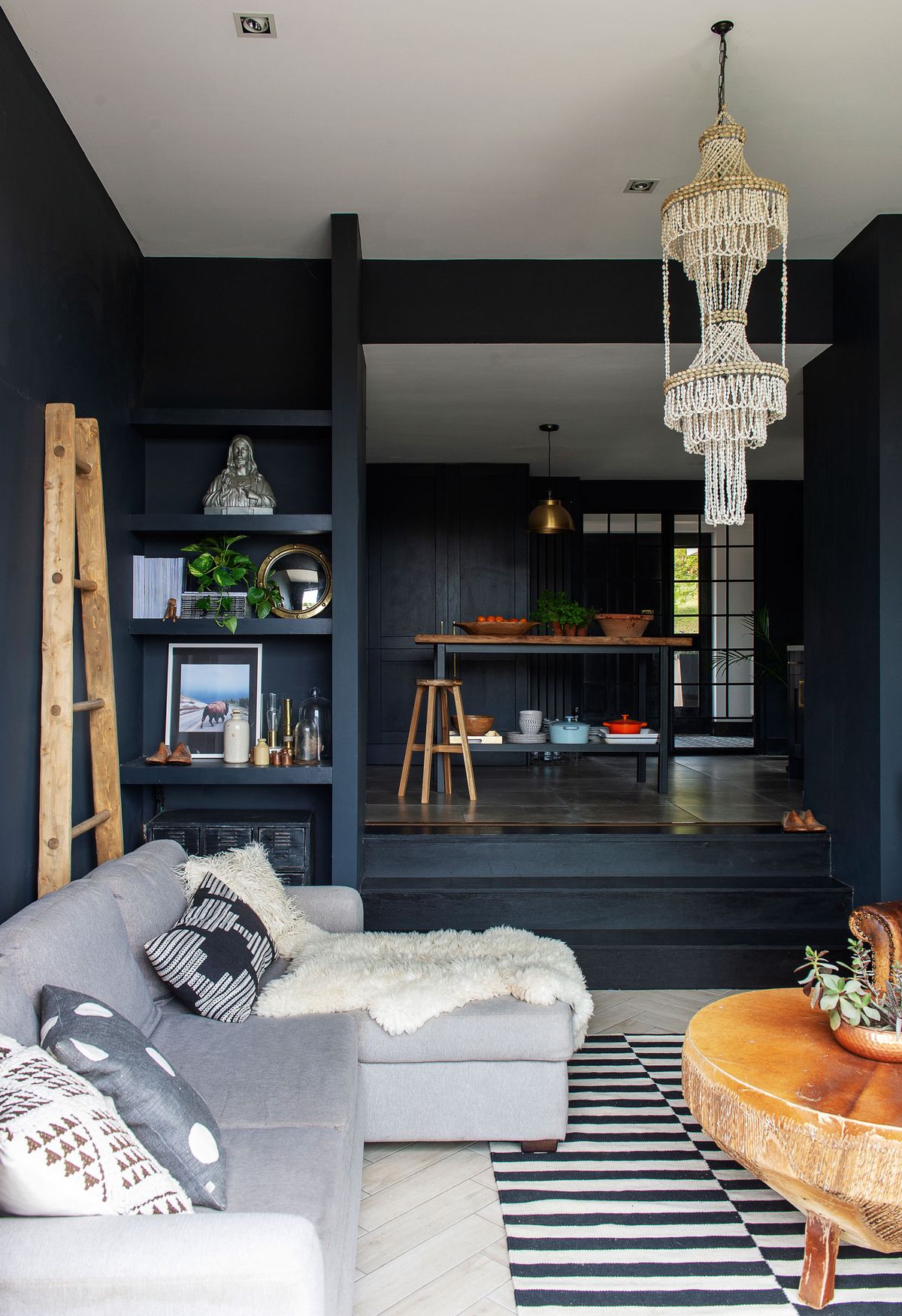 Nordic style interiors: 7 secrets to bringing dark and dramatic vibes ...
