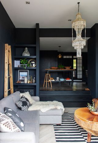 Interior designer Jojo Humes renovated and modernised 1970s bungalow