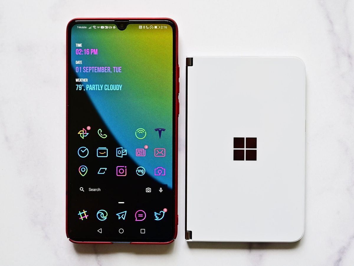 Surface Duo Mate20x