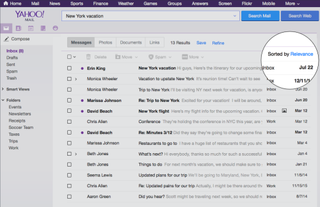 What the New Yahoo Mail Search Means For You
