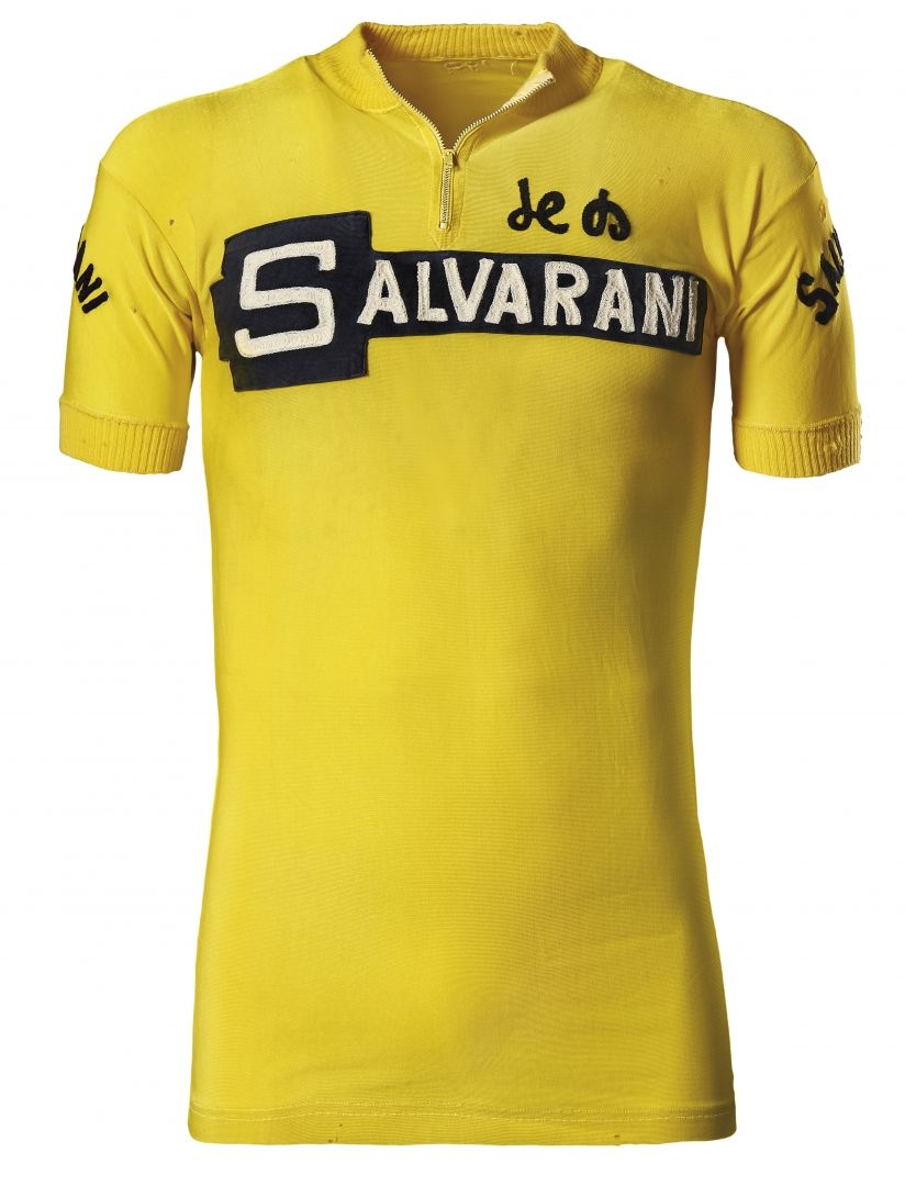 Rare Coppi, Pantani and Gimondi jerseys go on Auction