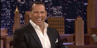 Alex Rodriguez on The Tonight Show Starring Jimmy Fallon screenshot