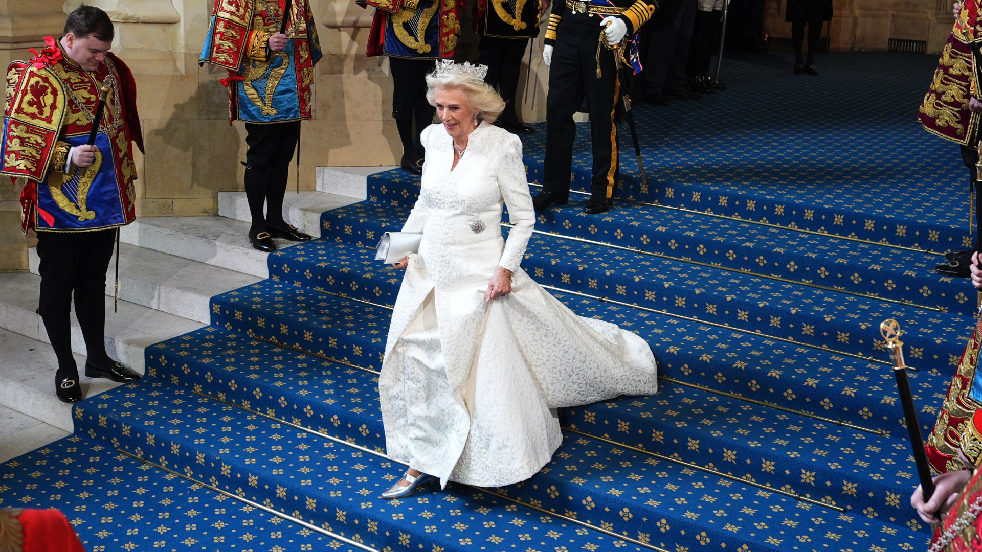 Queen Camilla cinderella moment
