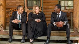 Justin Hartley, Chrissy Metz and Sterling K. Brown in This Is Us series finale