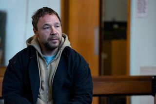 Stephen Graham plays Andy Jones in Boiling Point TV series