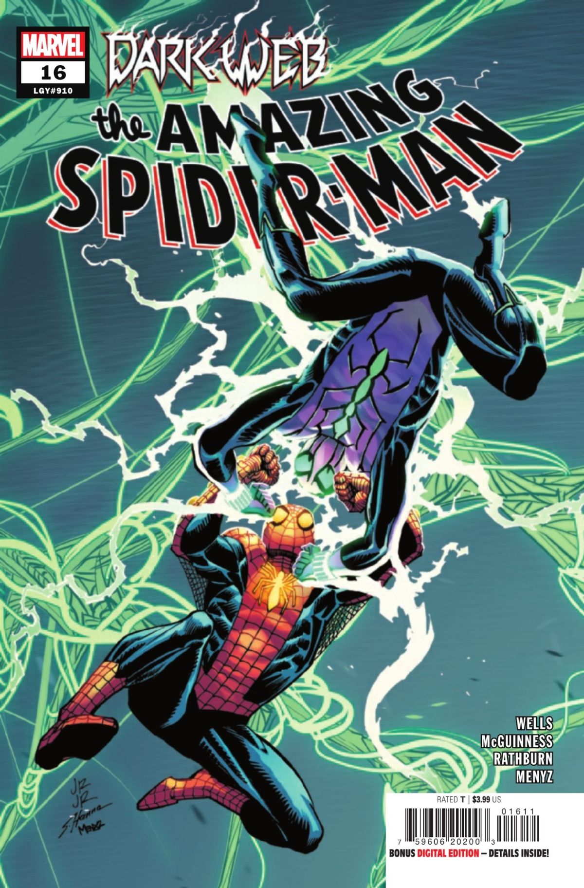 Amazing Spider-Man #16 art