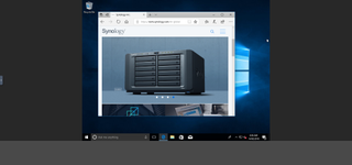 Using the freely downloadable ISO file from Microsoft, it’s quick and easy to get Windows 10 up and running on a Synology NAS.