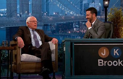 Bernie Sanders is open to discussing legalizing weed