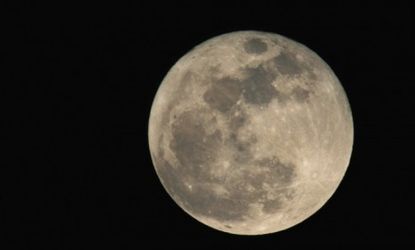 Already the moon has shrunk about 600 feet in diameter â€” roughly the length of two football fields.