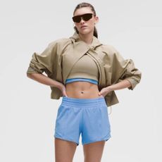 lululemon shorts with pockets