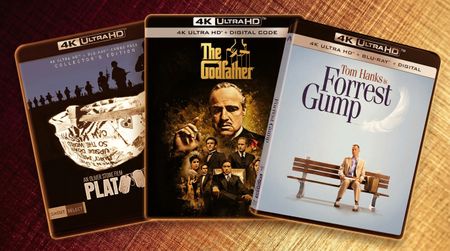 Platoon, The Godfather, Forrest Gump