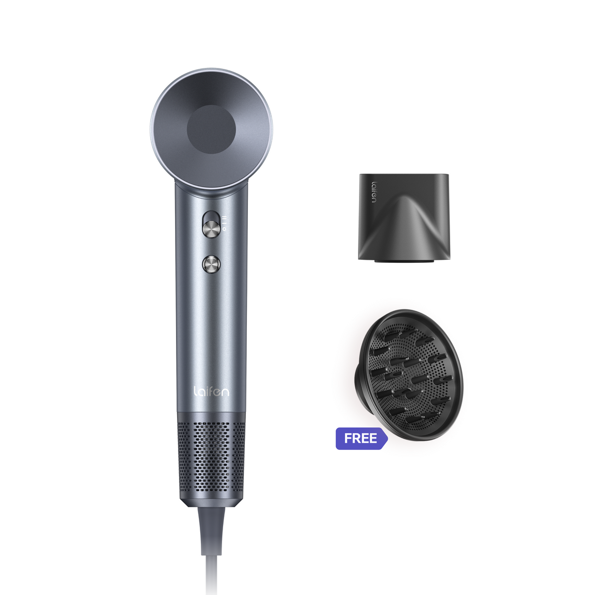Bundle(laifen Swift + Diffuser Nozzle)