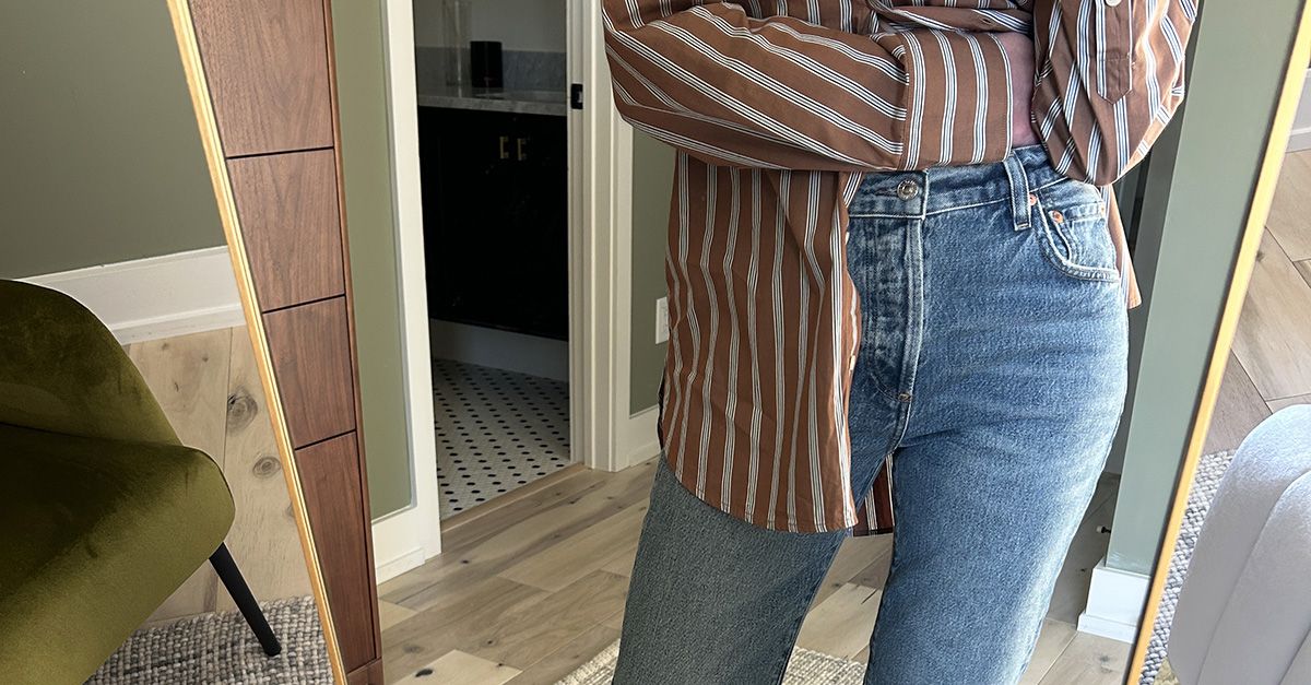 These "French" Jeans Have the Potential to Be Fall 2026's It Jeans—Here's My Try-On Verdict
