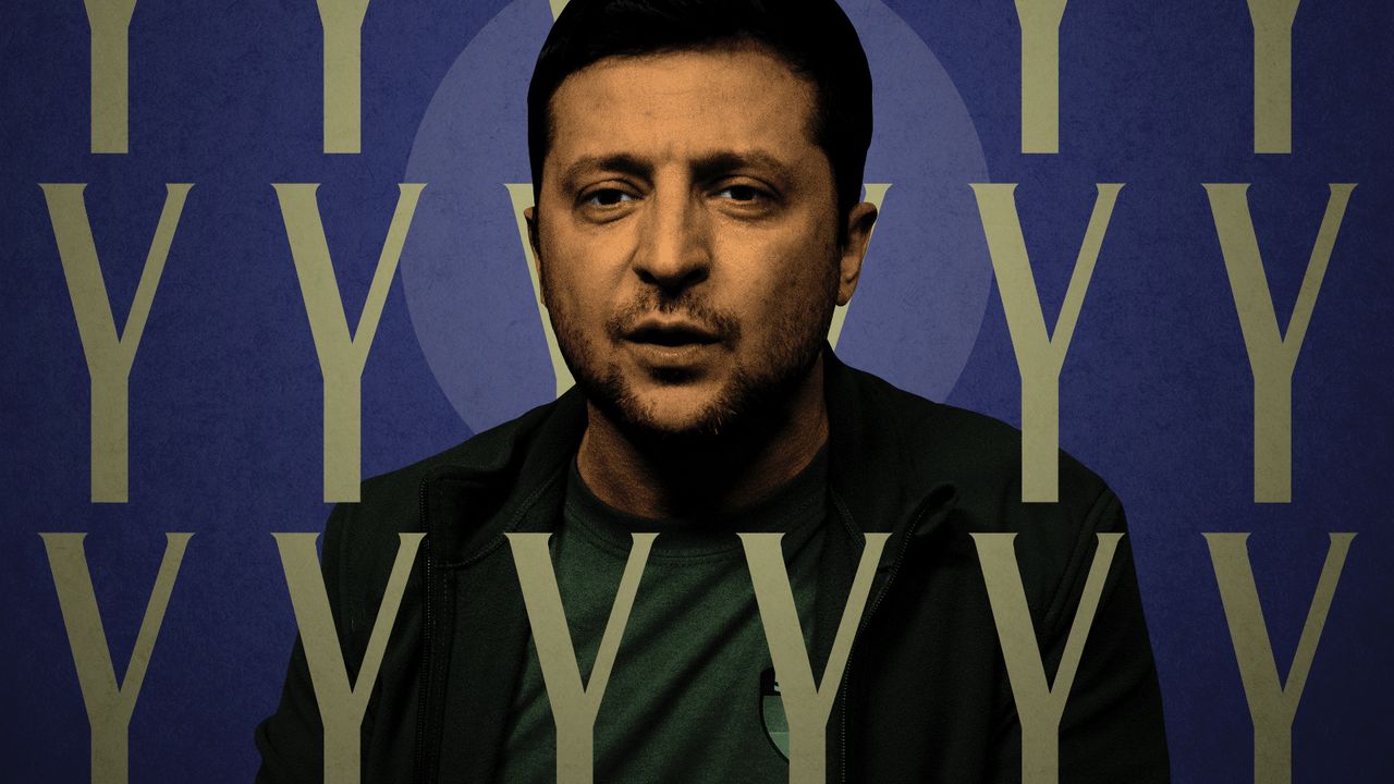 Volodymr Zelensky.