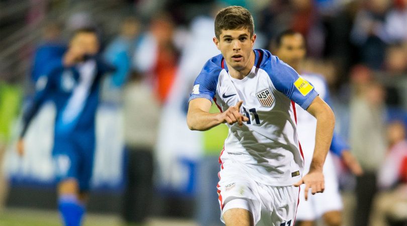 Exclusive: Christian Pulisic is just trying to be a normal kid – but ...