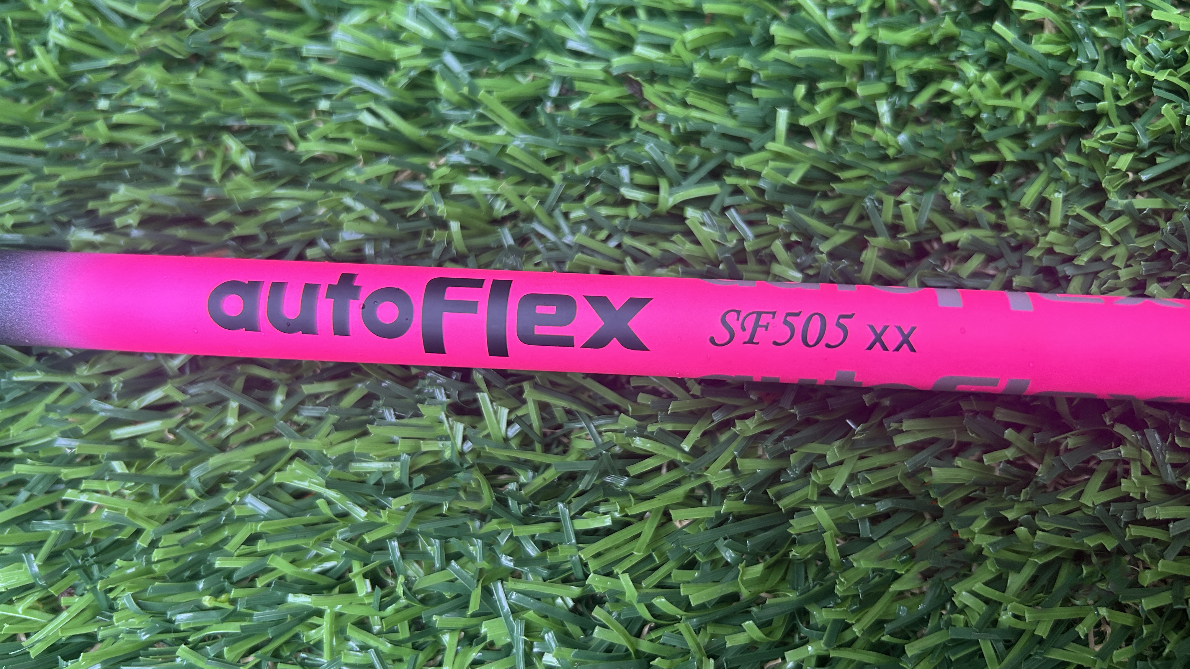 photo of autoflex driver shaft