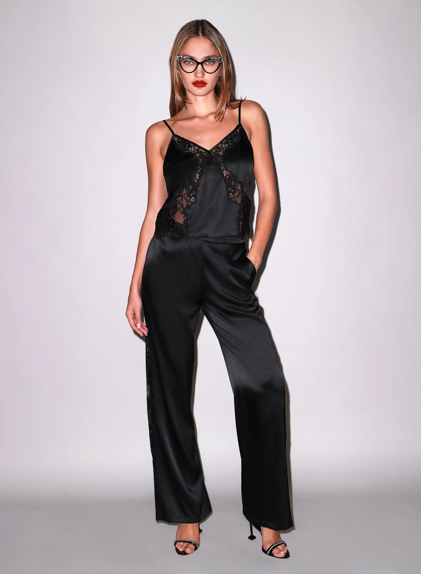 Fleur du Mal, Juliet Lace Lounge Pant
