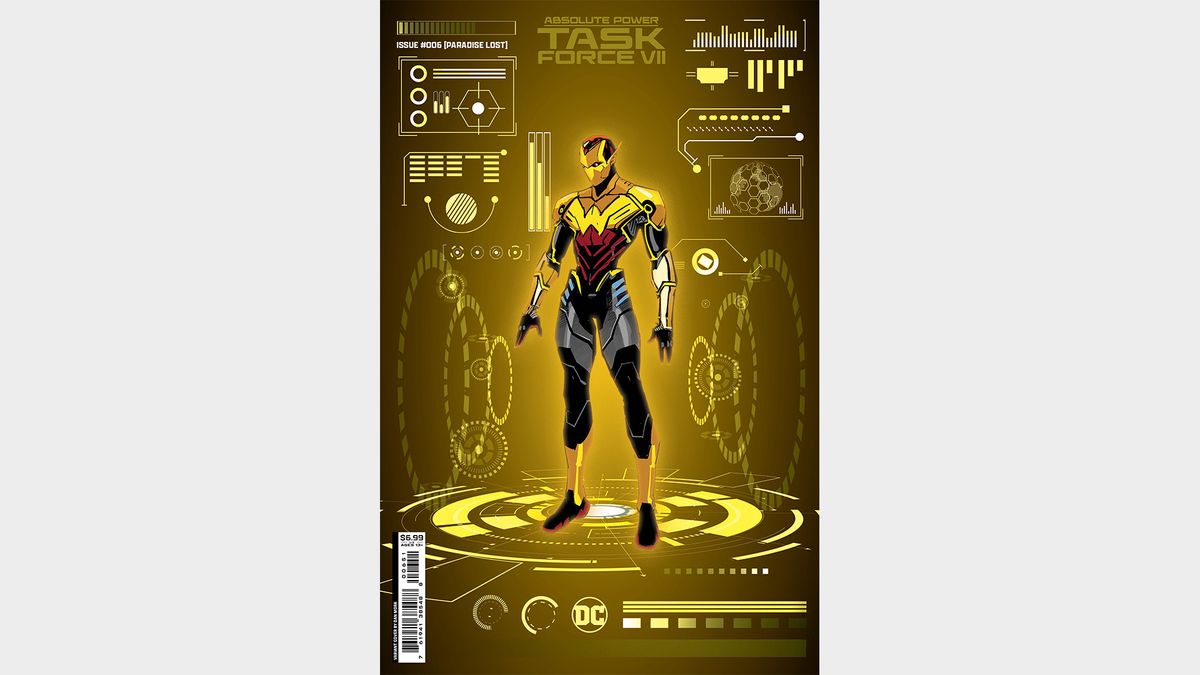 ABSOLUTE POWER: TASK FORCE VII #6