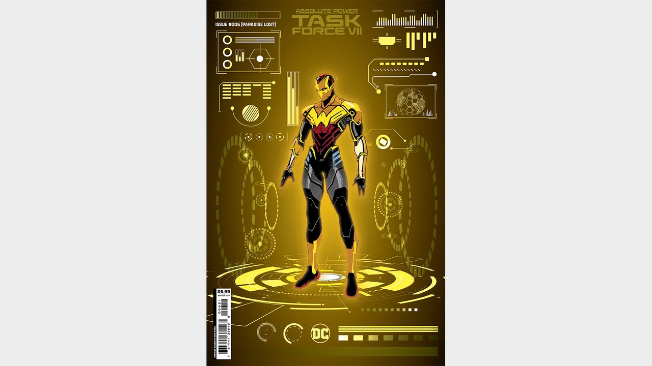 ABSOLUTE POWER: TASK FORCE VII #6