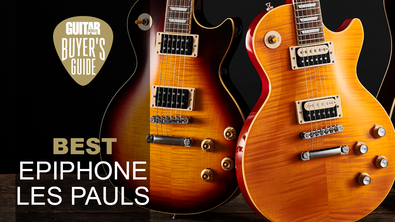 Oom of meneer Symptomen Mondwater Best Epiphone Les Pauls 2023 | Guitar World