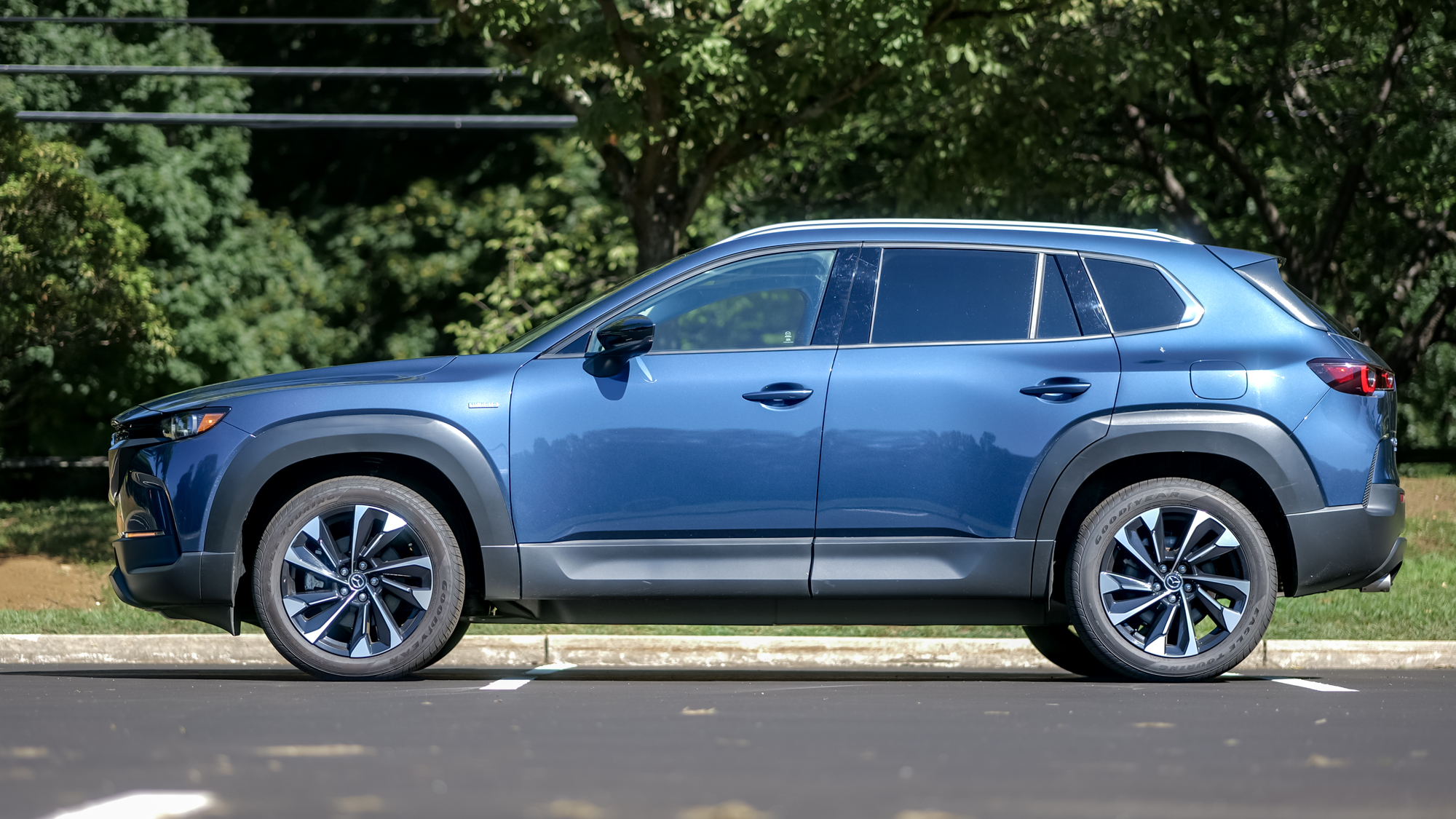 2025 Mazda CX-50 Hybrid test drive.