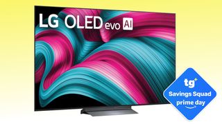 The LG C5 OLED TV