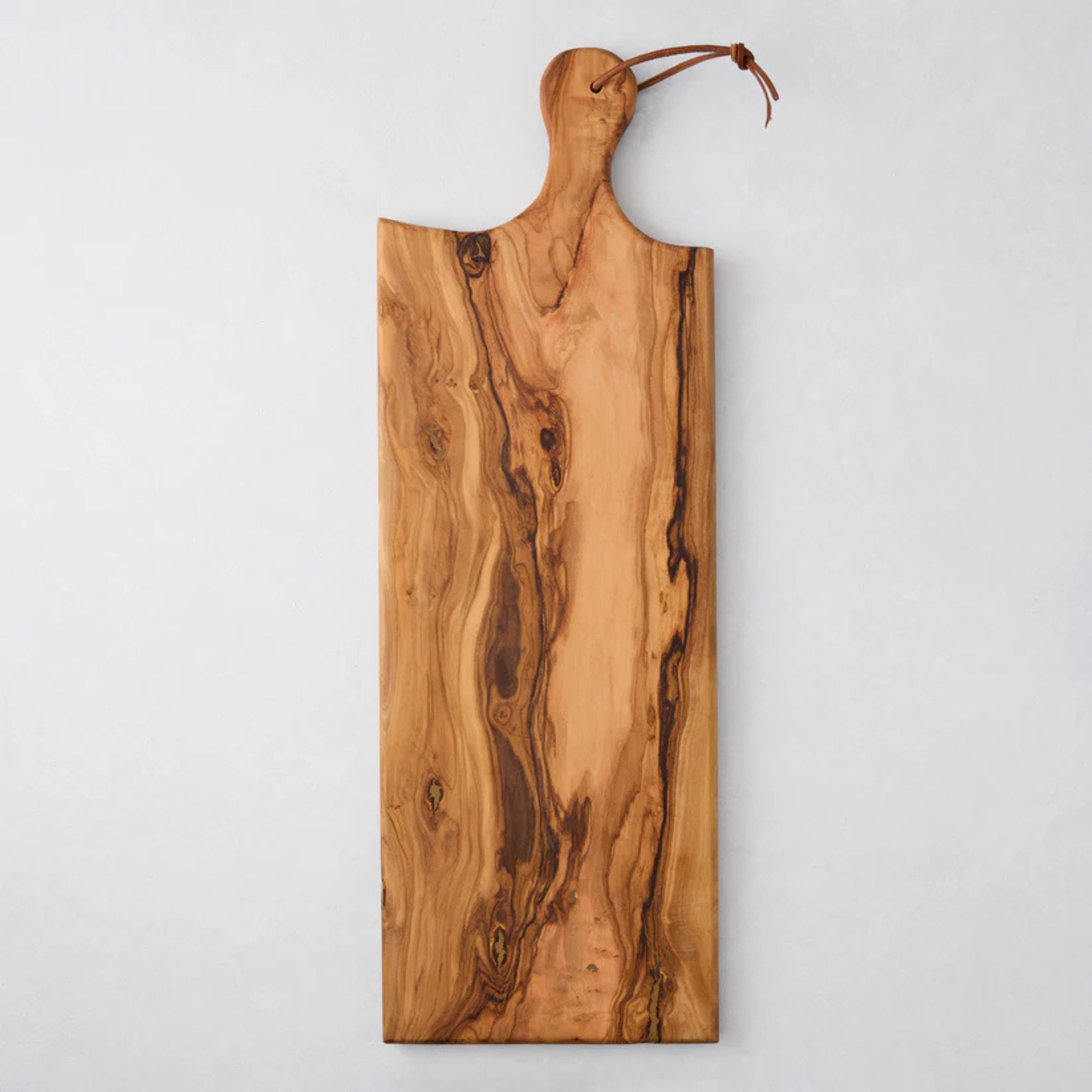 Rectangular wooden chopping board