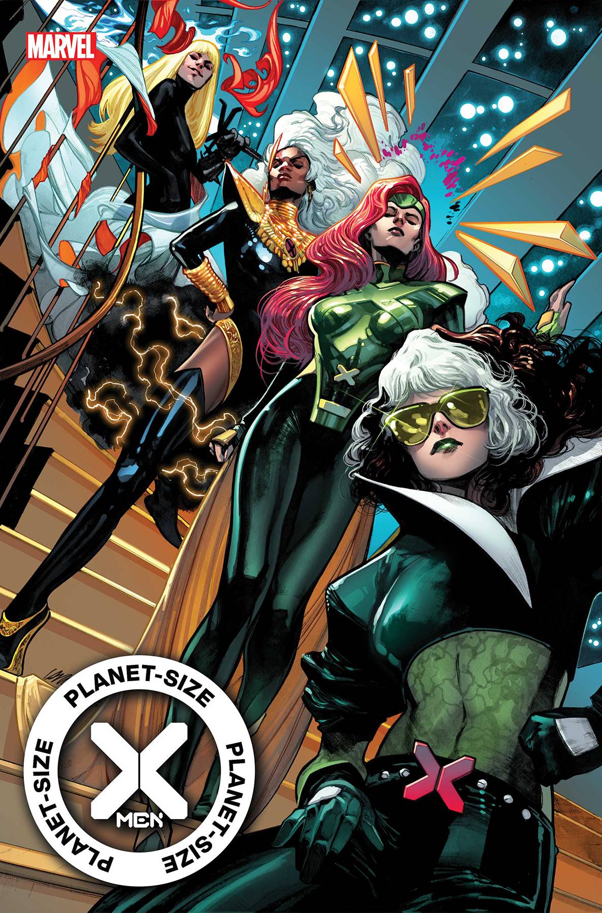 Planet-Size X-Men #1