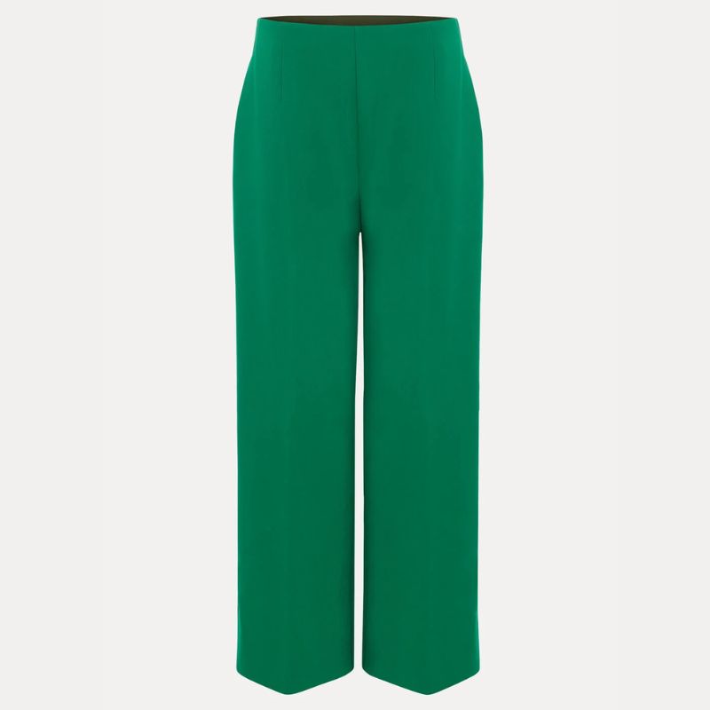 Phase Eight green suit trousers