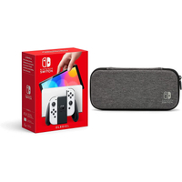 Nintendo Switch OLED | PowerA Slim Case | £324.98