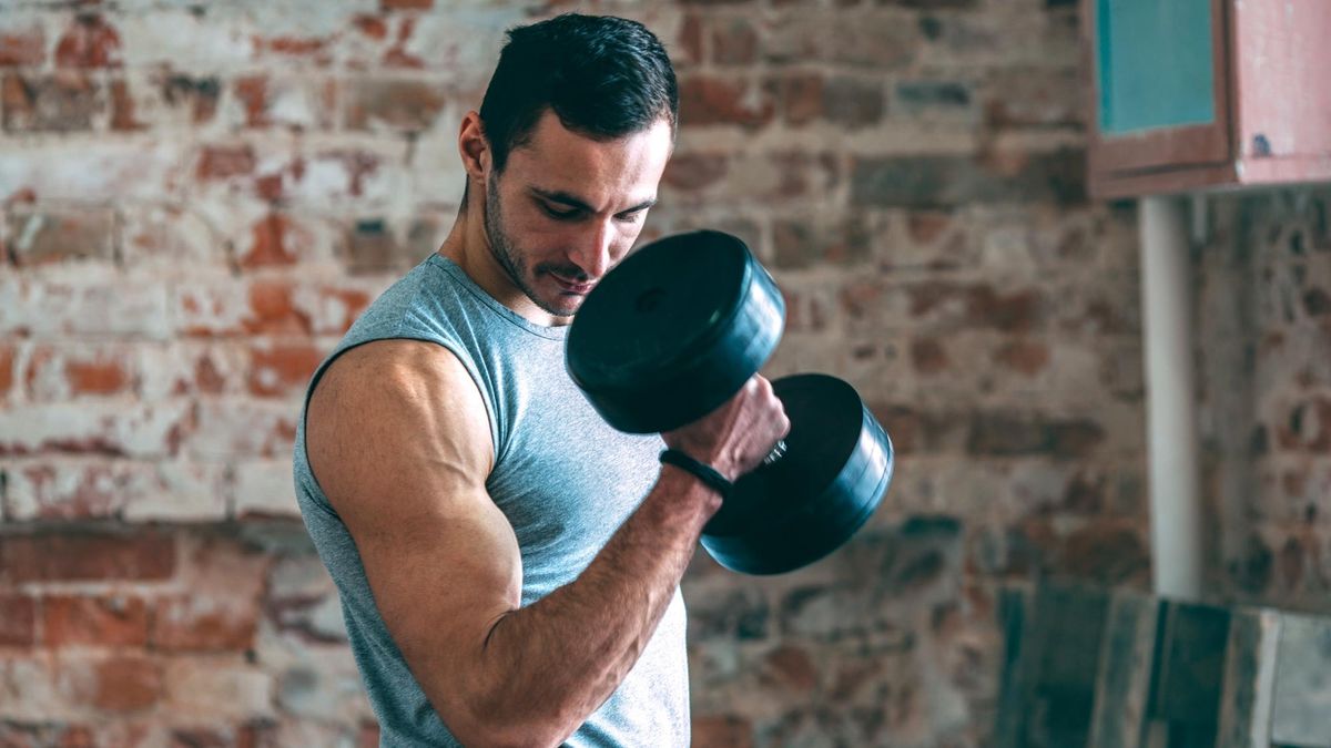 Forget pull-ups — this dumbbell workout builds your shoulders and biceps in just 5 moves