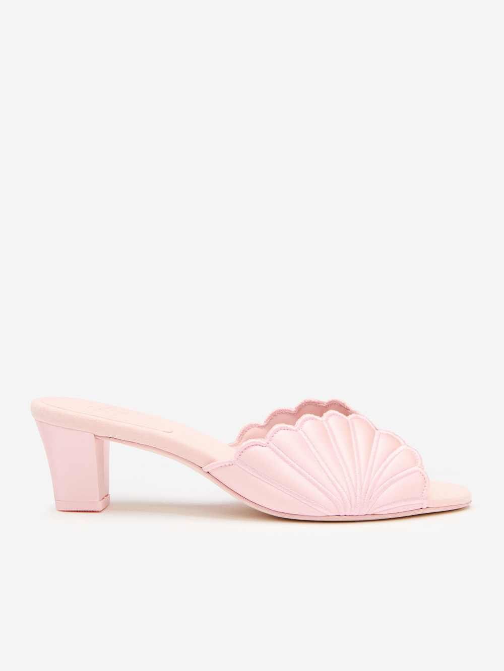 Waldena Block Heeled Mule