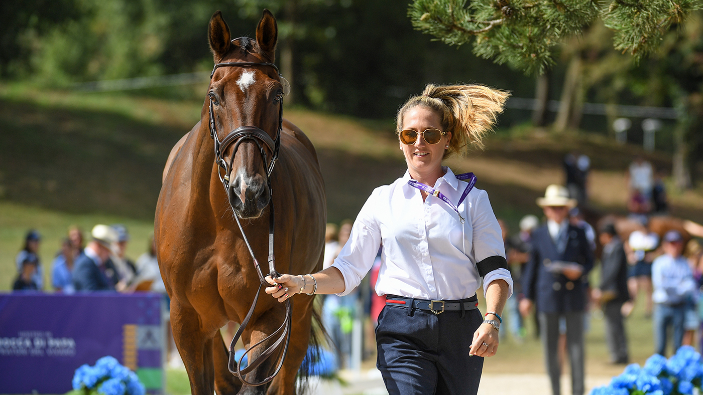 Eventing World Championships dressage times: Laura Collett starts on Thursday afternoon