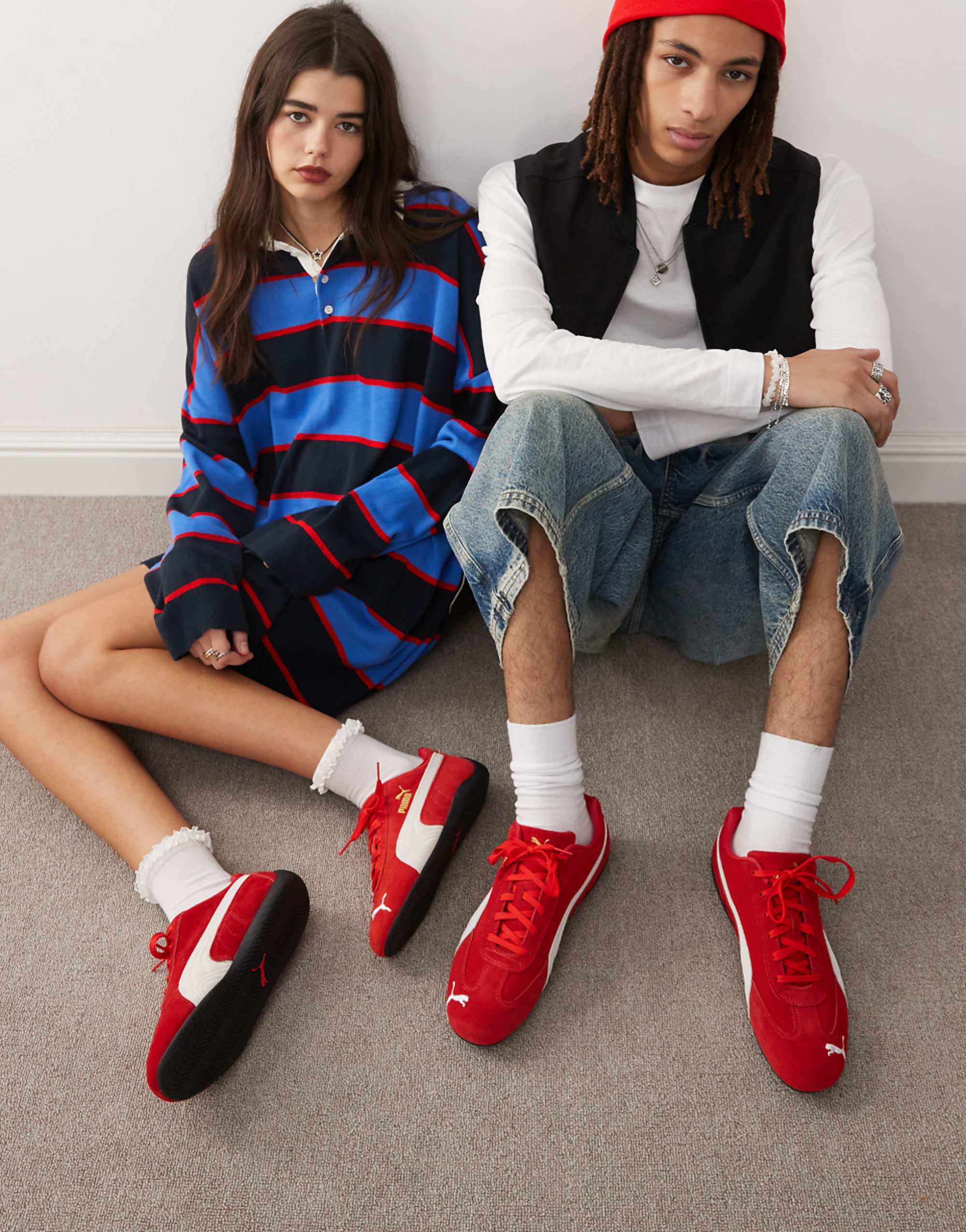 Puma Speedcat Og Trainers in Red