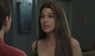 Marisa Tomei as Aunt May in Spider-Man: Far From Home