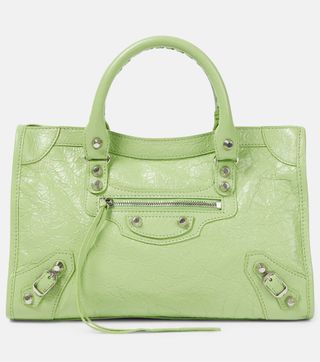 Le City Small Leather Shoulder Bag