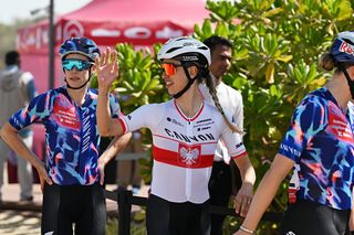 'We're not here to witness the race, we're here to fight for victory' - Kasia Niewiadoma and her team rue a disappointing UAE Tour Women opener 