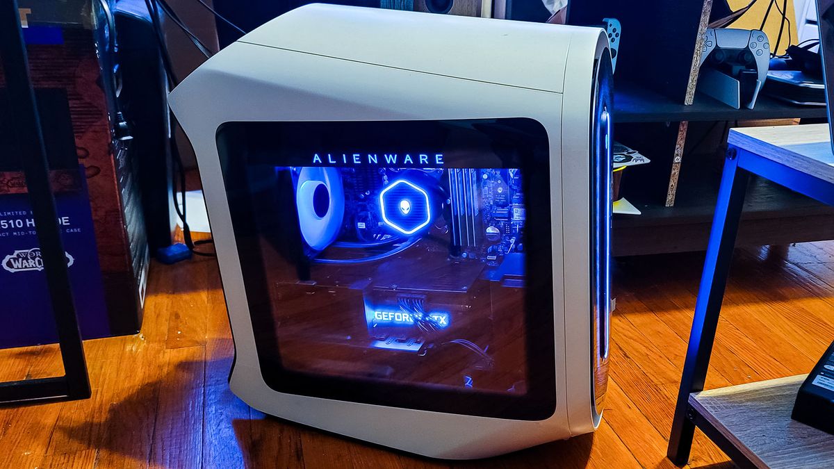 Can’t get a Ryzen 7 5800X3D? The Alienware Aurora Ryzen Edition has you covered
