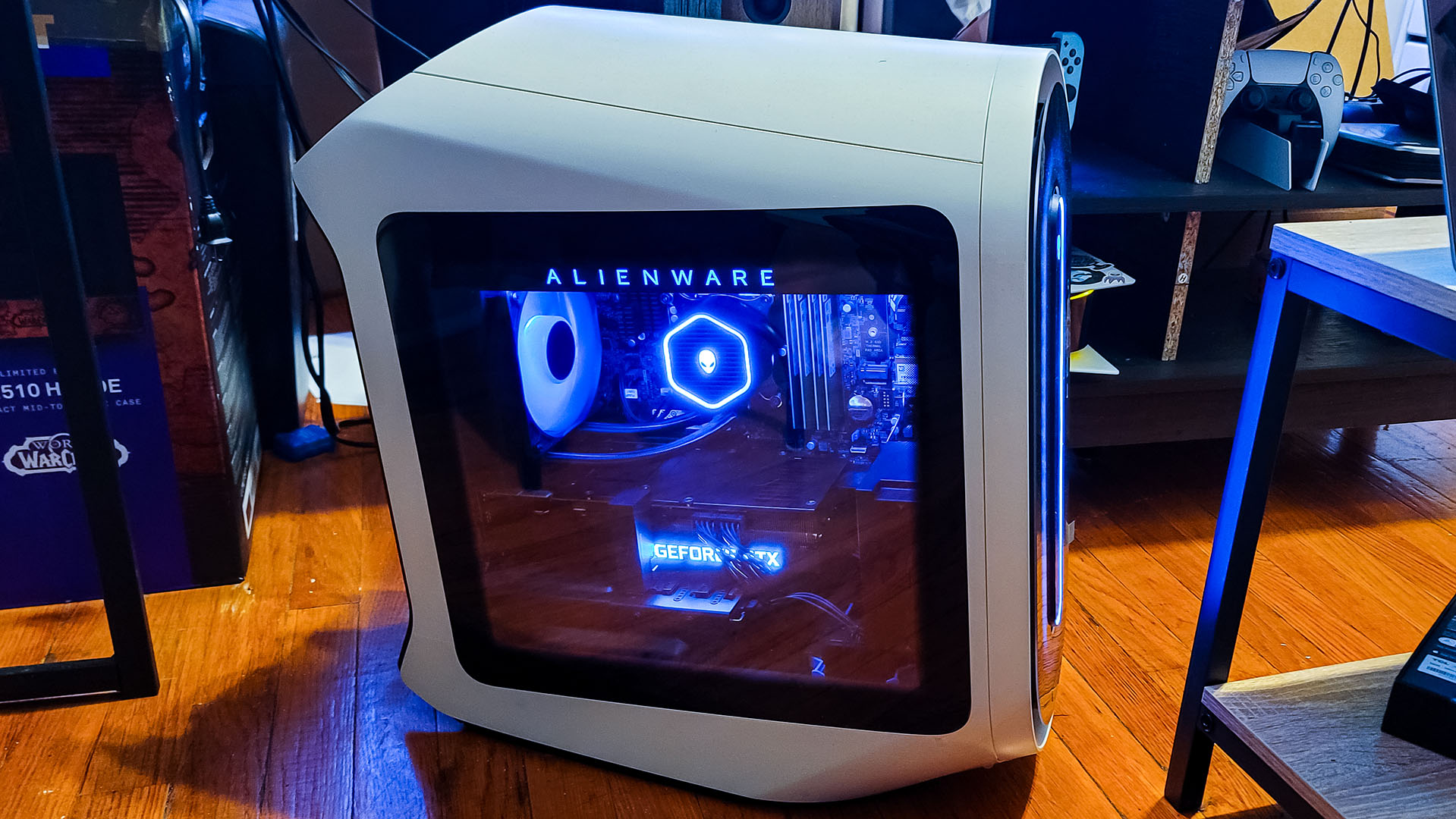 building an alienware computer