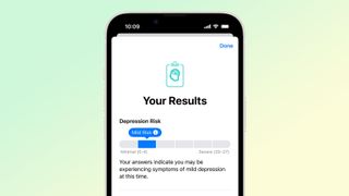 iOS 17 Health app mental health assessment