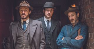 Reid (Matthew Macfadyen) has dusted off his bowler hat to continue the investigation into the murder of a rabbi, which Inspector Drake (Jerome Flynn) regards as cut-and-dried.