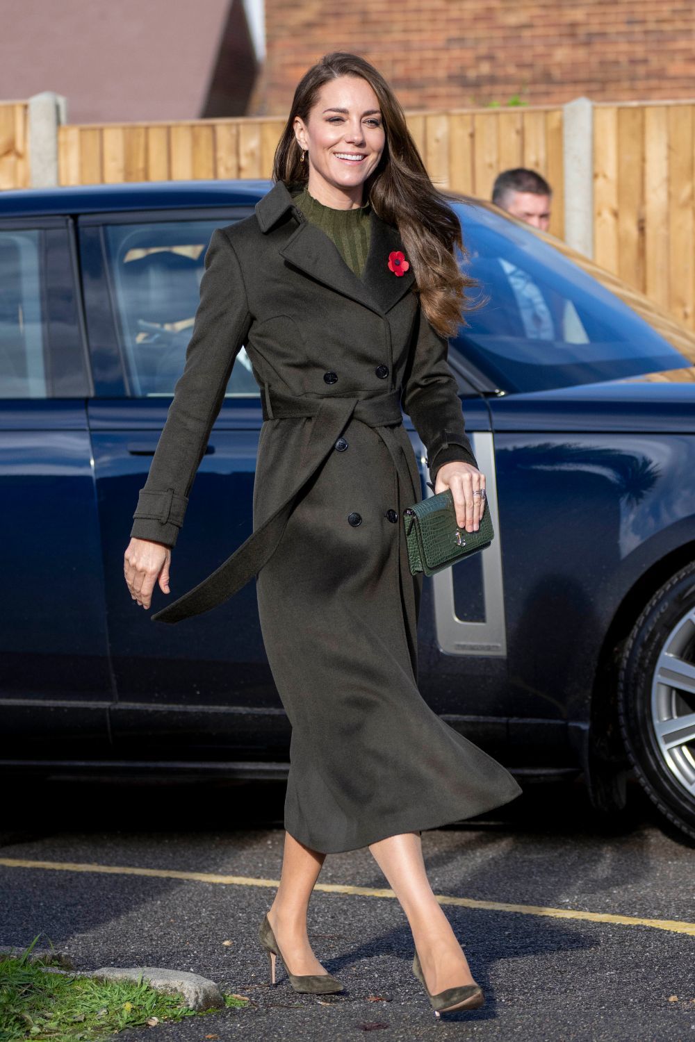 Kate Middleton wears Hobbs coat