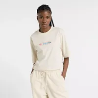 New Balance Center Multi Cropped Tee (Women’s)