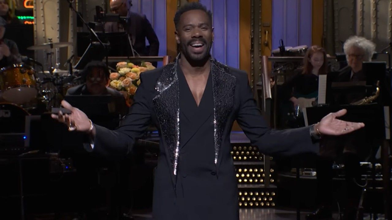 De ontroerende toespraak van Colman Domingo ter afsluiting van SNL verliep niet zoals gepland, althans niet in eerste instantie