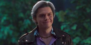 Pietro Maximoff/Ralph Bohner (Evan Peters) smiles on WandaVision (2021)