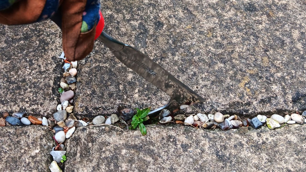 Spear &amp; Jackson patio knife weeding