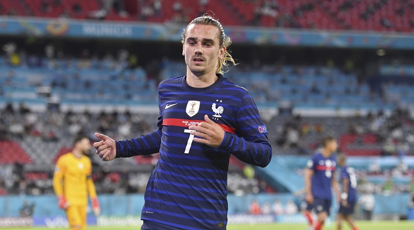 Euro 2020 – Antoine Griezmann: club, age, number, net worth, contract  length and salary | FourFourTwo