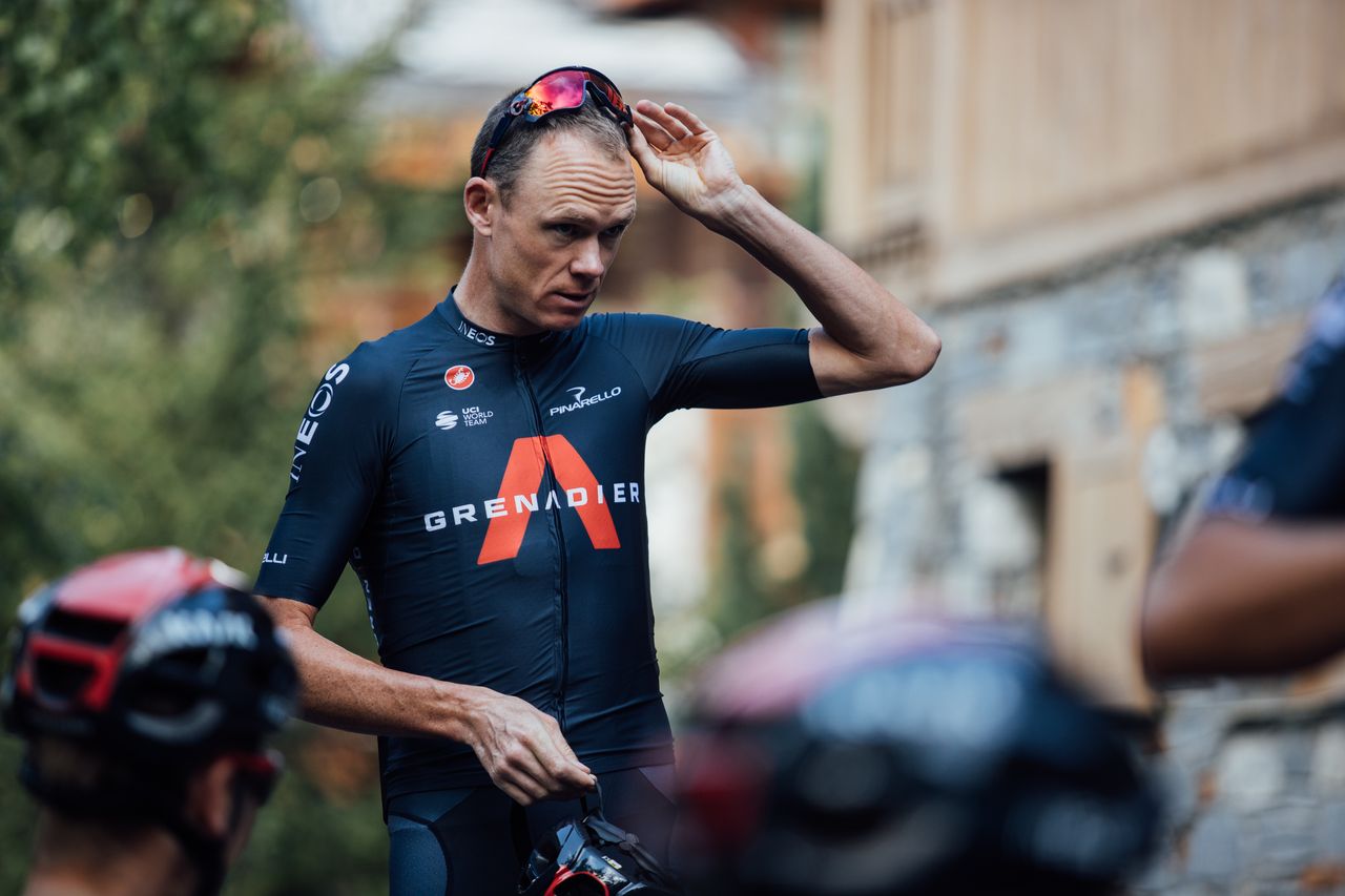 Ineos Grenadiers present new kit ahead of 2020 Tour de France