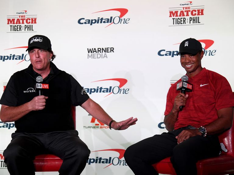 Mickelson: 'Woods Is The Greatest Of All Time'